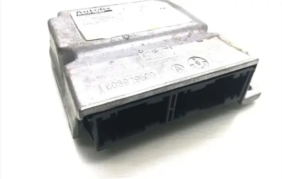Peugeot 308 Airbag control unit/module 9665100080 610714900