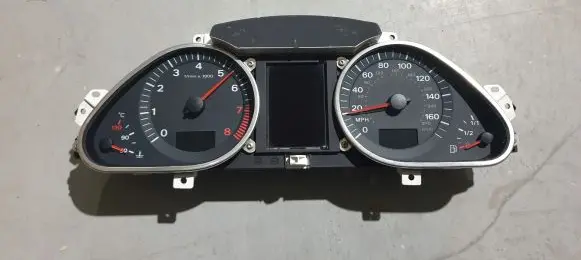Audi A6 S6 C6 4F Speedometer (instrument cluster) 4F0920950K