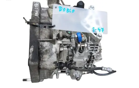 Fiat Doblo Manual 6 speed gearbox C63563501