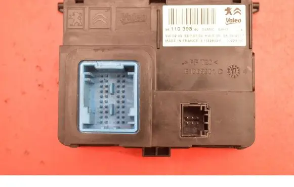 Opel Grandland X Engine control unit/module ECU 9811039380