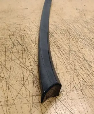 BMW 5 GT F07 Front door trim (molding) 915625005 9156250 R86210100510