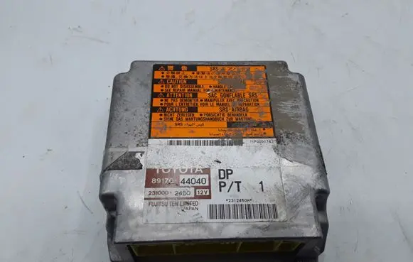 Toyota Avensis Verso Airbag control unit/module 8917044040 2310002450