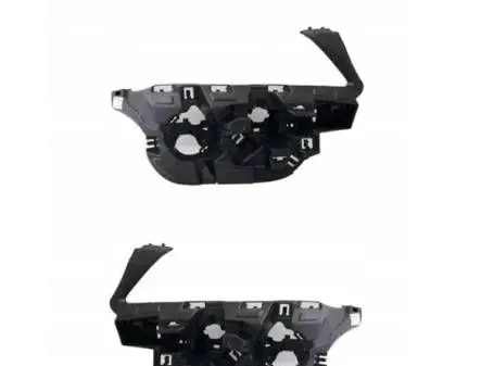 Front bumper mounting bracket