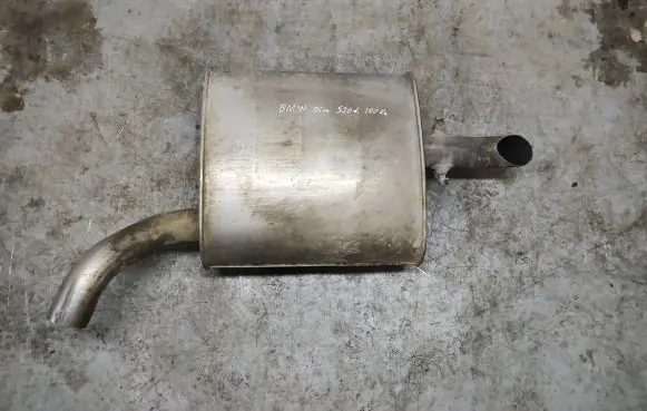 BMW 5 E39 Rear muffler/silencer tail pipe 