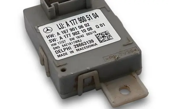 Mercedes-Benz A W177 Central body control module S2668 A1779005104