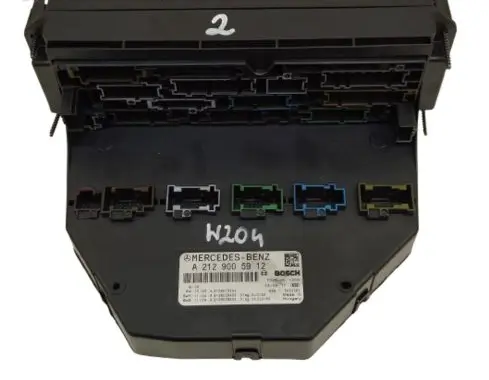Mercedes-Benz C W204 Central body control module A2129005912