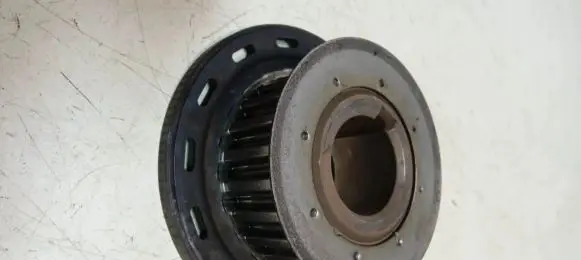Citroen Berlingo Crankshaft pulley 1481216