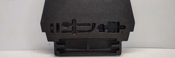 Volkswagen Tayron II Spare wheel section trim 57H863957