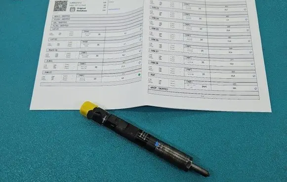 Nissan Micra Fuel injector EJBR02101Z IMPRK1479524