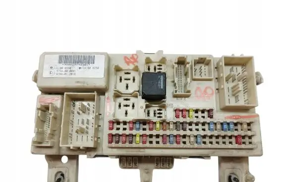 Renault Megane III Fuse box set 4M5T-14A073-AH
