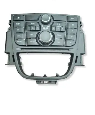 Opel Astra J Head unit multimedia control 13346050 28273787 110413B50992