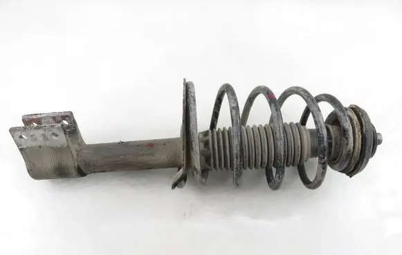 Citroen C4 I Front shock absorber with coil spring 