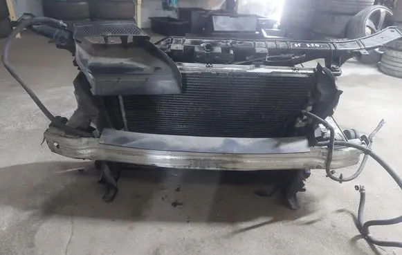 Audi A5 8T 8F Radiator support slam panel 250706