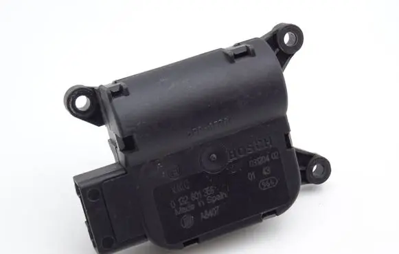 Opel Meriva A Air flap motor/actuator 0132801356
