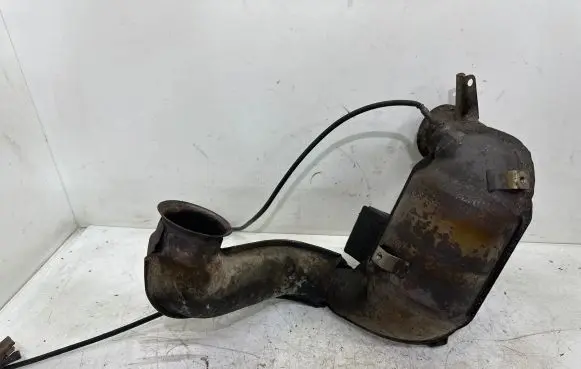 Citroen C5 Catalyst/FAP/DPF particulate filter 