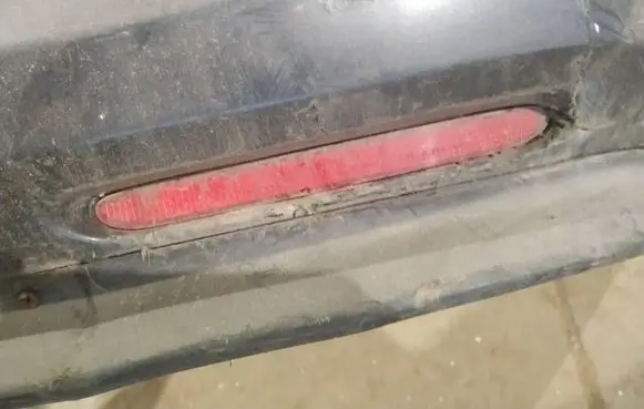 Honda Accord Rear tail light reflector 
