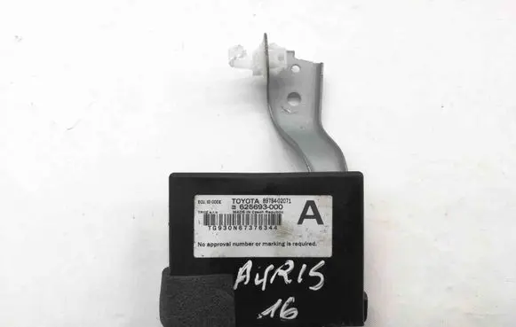 Toyota Auris E180 Other devices