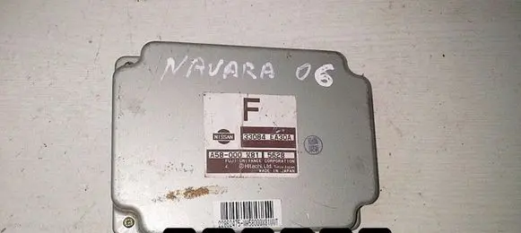 Nissan Navara D40 Engine control unit/module EA30A