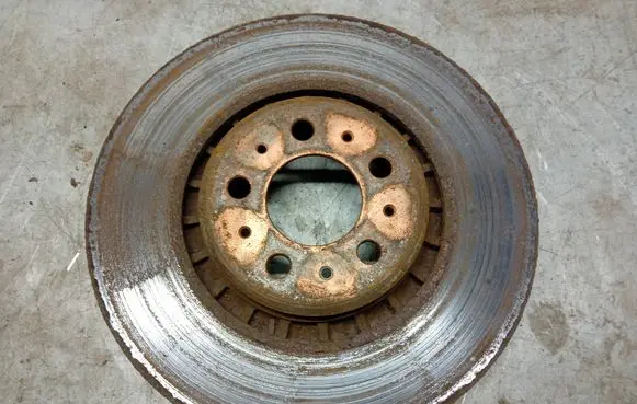 Volvo XC90 Front brake disc