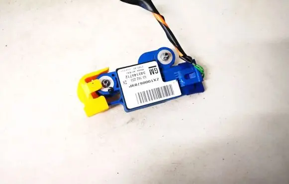 Opel Tigra B Airbag deployment crash/impact sensor 93162253zx 93162253