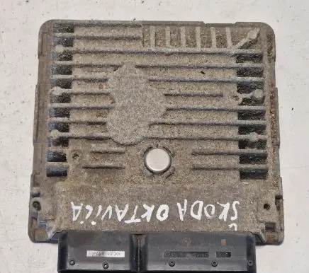 Skoda Octavia Mk2 (1Z) Engine control unit/module ECU 03L906023AG 03L906023FP 5WP42652AA