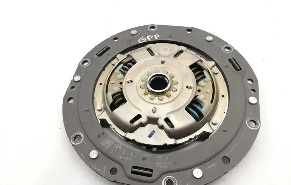Clutch pressure plate