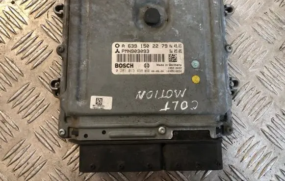 Mitsubishi Colt Engine control unit/module A6391502279 0281013498 PMN903093