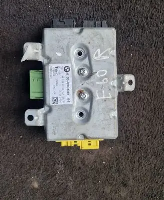 BMW 5 E60 E61 Door control unit/module 6948690 75789012 BBR4E06E25