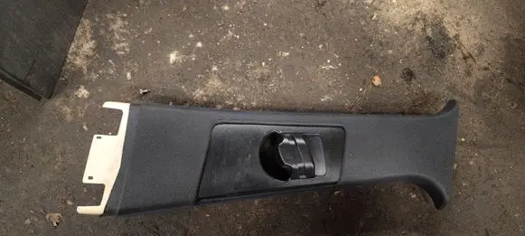 BMW X5 E53 (B) pillar trim (top) 51438203871
