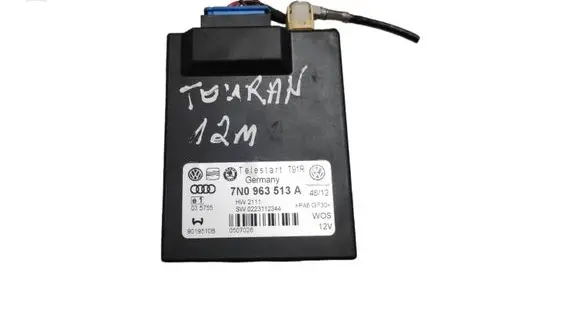 Volkswagen Touran II Other control units/modules 7N0963513A 90195103 0223112344