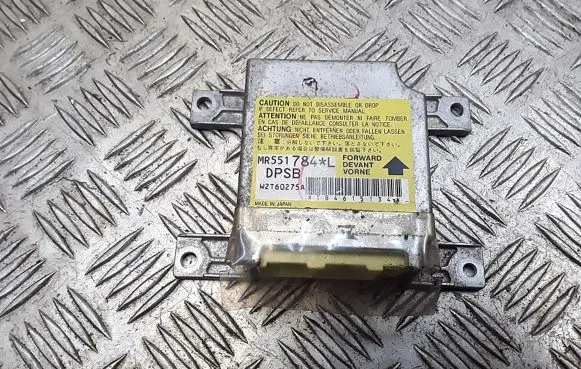 Mitsubishi Pajero Airbag control unit/module mr551784l