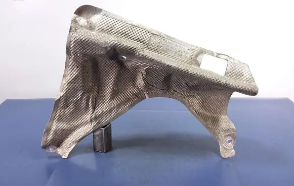 BMW X5 E70 Exhaust heat shield 7185028