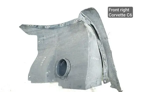 Chevrolet Corvette C6 Front wheel arch liner splash guards 15233300