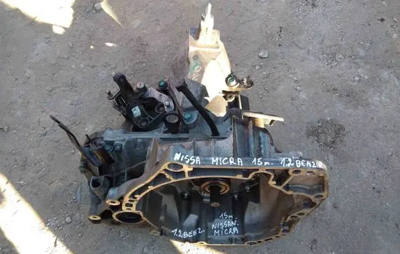 Nissan Micra Manual 6 speed gearbox