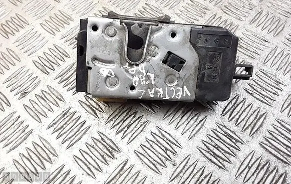 Opel Vectra C Front door lock 13157762