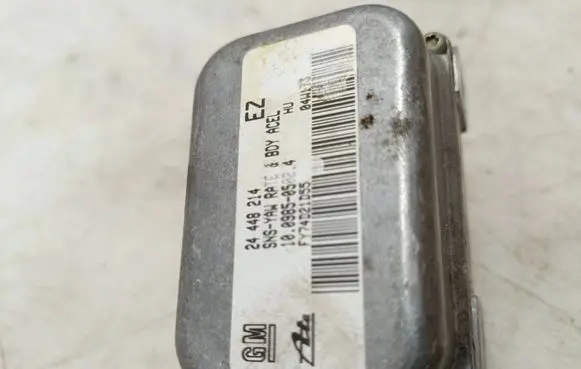 Opel Astra H ESP acceleration yaw rate sensor 24448214 10098505024 FY74D21D55