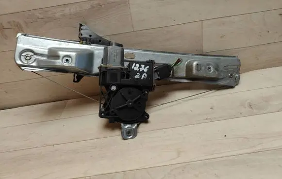 Opel Insignia A Rear door window regulator with motor 910280103