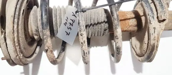 Peugeot 206 Front coil spring