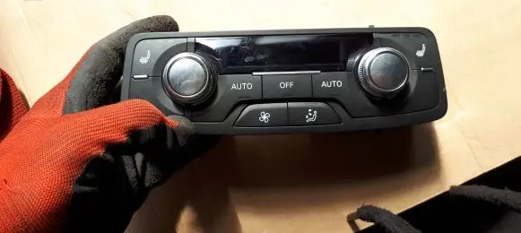 Audi A6 S6 C7 4G Climate control unit 4G0919158K