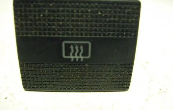 Volkswagen Golf III Windscreen/window heater switch