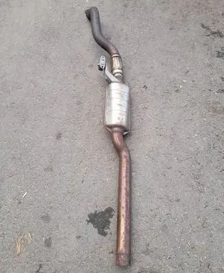 Audi A8 S8 D4 4H Muffler/silencer 4H0253211E 4H0118A
