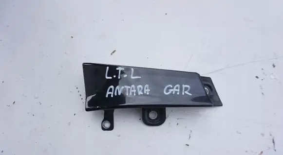 Rear/tail light trim molding