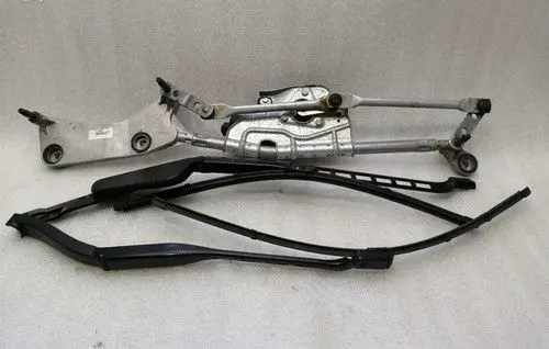 Mercedes-Benz GL X166 Front wiper linkage and motor A1668202840