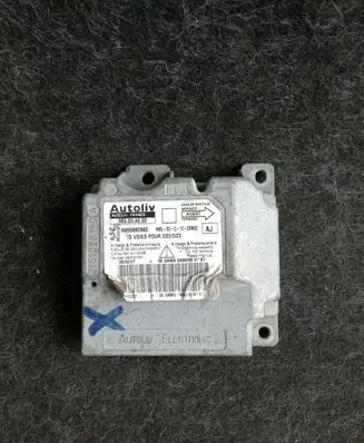 Peugeot 407 Airbag control unit/module 603554600