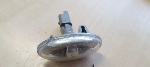 Front fender indicator light