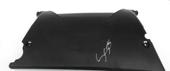 Intercooler air guide/duct channel
