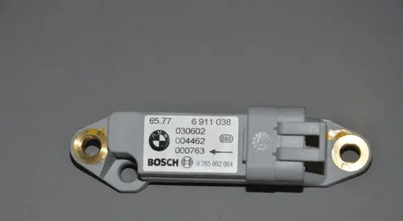 BMW X5 E53 Airbag deployment crash/impact sensor 6911038