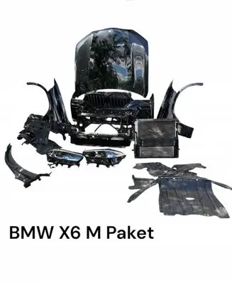 BMW X6 G06 Front piece kit 