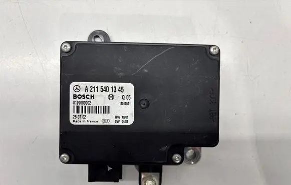 Mercedes-Benz E W211 Battery control module 0199000002