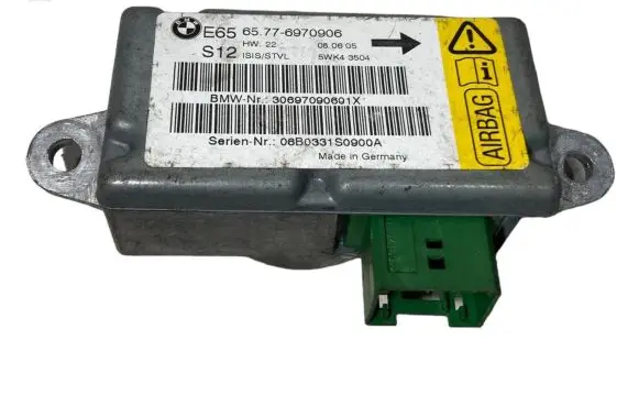 BMW 7 E65 E66 Airbag deployment crash/impact sensor 6970906 65776970906